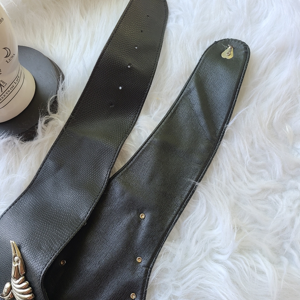 Bird Faux Leather Belt - Picture 3 of 3